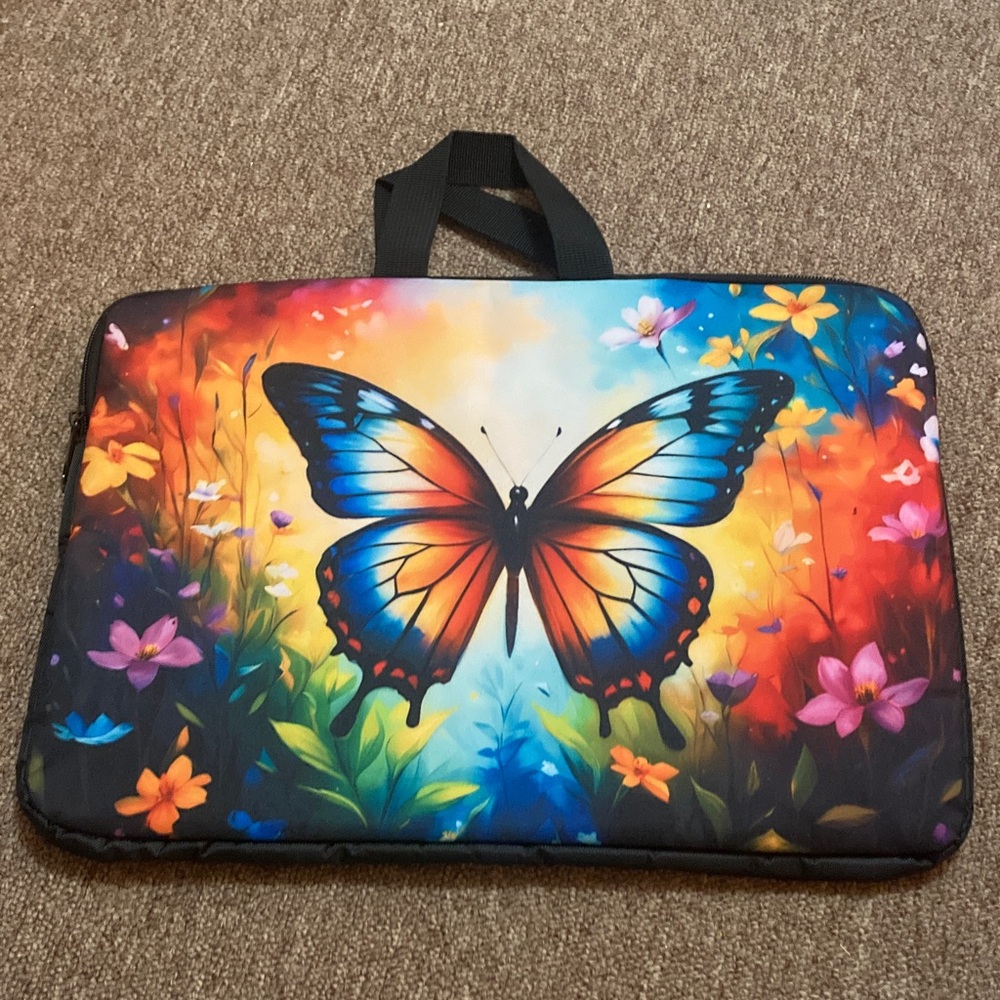 Butterfly Laptop Sleeve